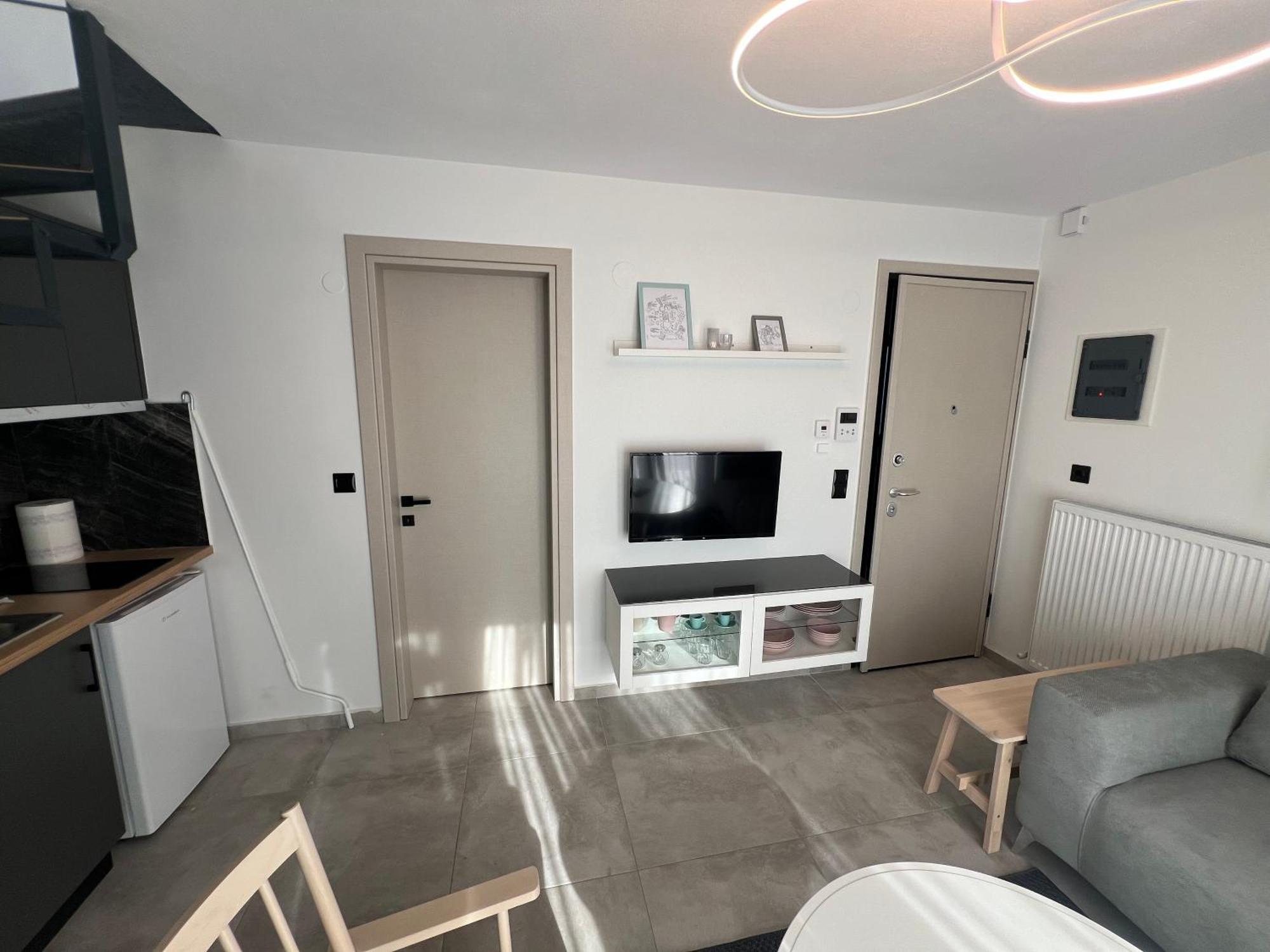 Skyline Oasis Thesbnb Daire Selanik Dış mekan fotoğraf