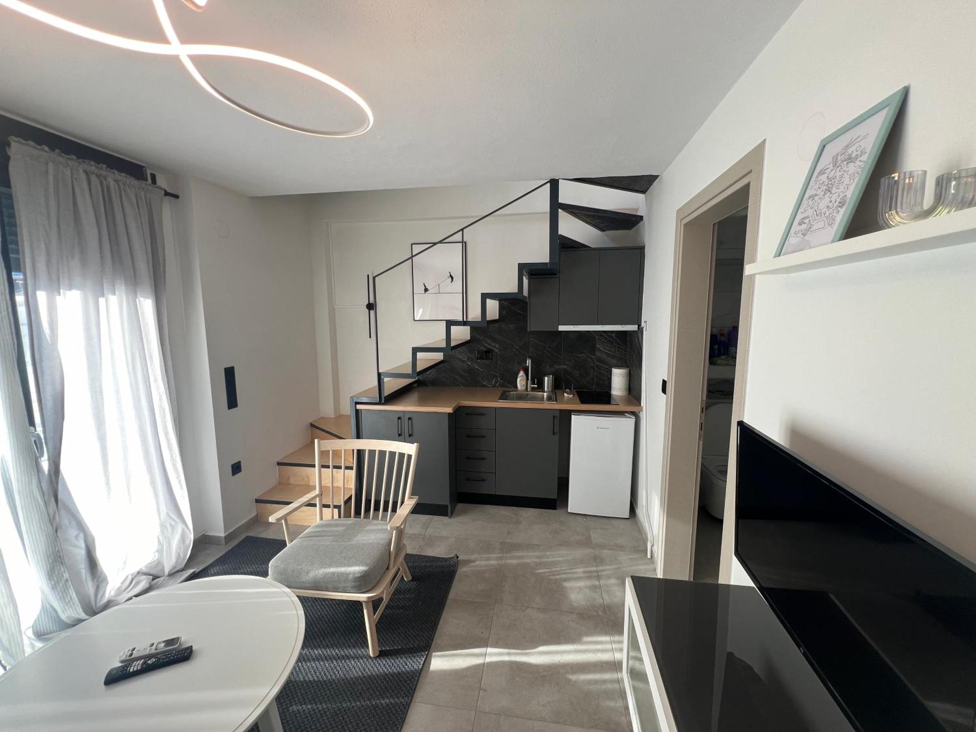 Skyline Oasis Thesbnb Daire Selanik Dış mekan fotoğraf